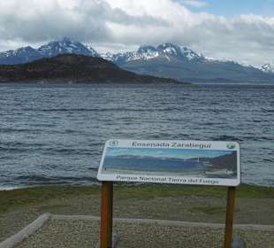 Der Blick auf die Bucht