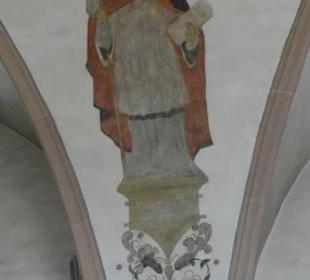 In der Dreifaltigkeitskirche von Aschach