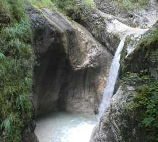 Wanderung Almbachklamm Richtung Theresienklause