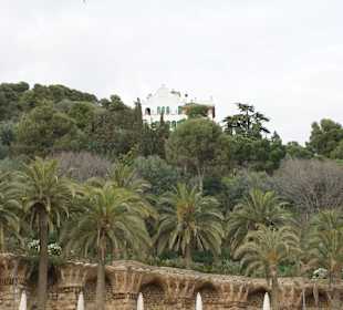 Impressionen Parc Guell