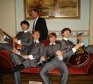 Beatles - Madame Tussauds