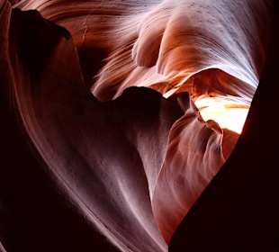 Der Antelope Canyon