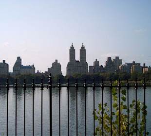 Lake at Central Park