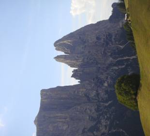 Unser Hausberg der Schlern