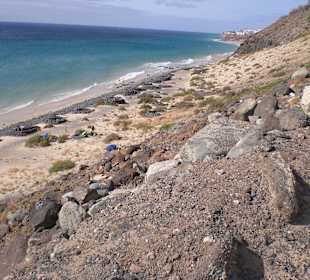 Ausblick rechts, direkt am Hotel