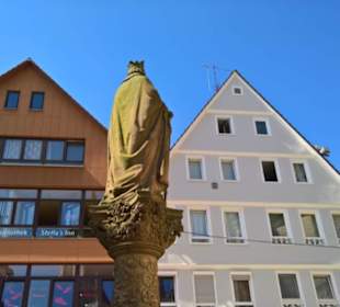 Brunnen bei der Marienkirche