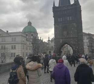 Stadtrundfahrt in Prag