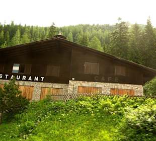 Auffahrt zum GG war jedoch geschlossen