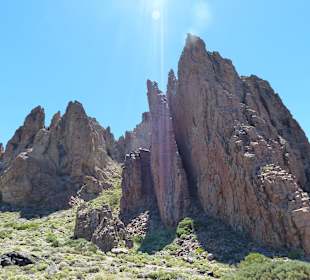 Beeindruckende Formationen