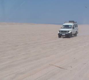 Ausflug in die Wüste 
