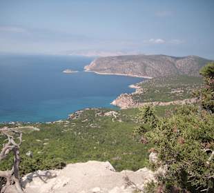 Blick auf den Süden von Monolithos