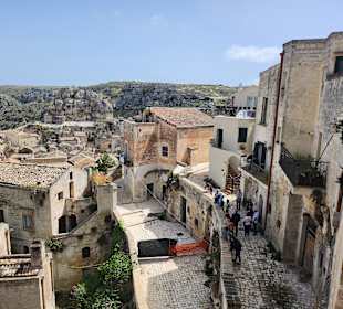 Matera Höhlenstadt