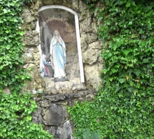 Lourdesgrotte Untertalheim