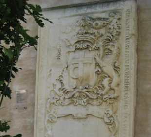 Ev. Stadtkirche Rheda - Grabplatten