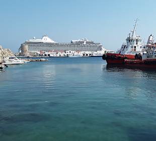 Hafen Rhodos