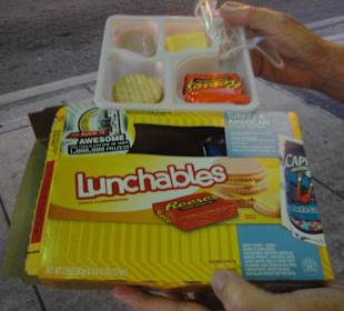 Miami- gotowy lunch z 3.99$.