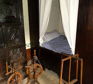 Schlafzimmer im Ammerländer Bauernhaus