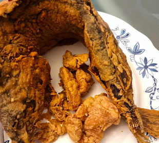 Karpfen im Butterschmalz