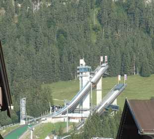 WM-Skisprung Arena Oberstdorf Allgäu