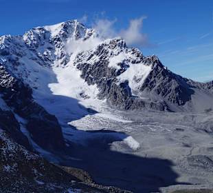 Der imposante Ortler