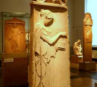 Grab-Relief / Stele,  ca. 460 v.Chr.