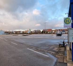 Gewaltiger Parkplatz