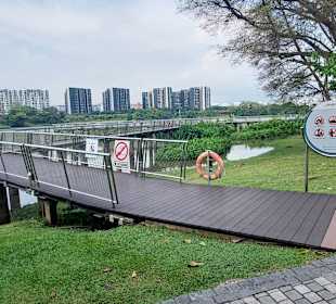 Jurong Lake und Gärten