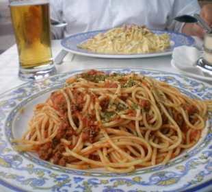 Spagetti-Teller