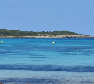 Strand Cala Moreia