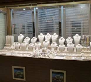 Linkes Schaufenster