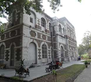 Gebäude im Inneren des Forts