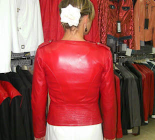 Antilop Lederbekleidung