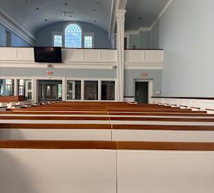 First Cong regational Kirche