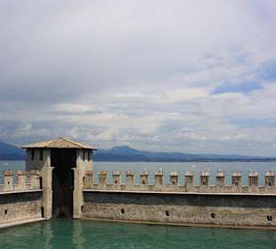 Blick von der Scaligerburg