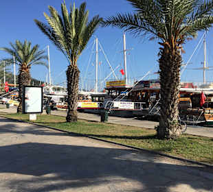 Jachthafen in Göcek