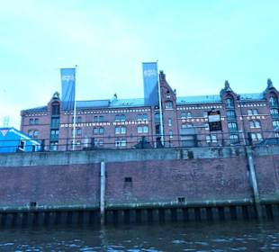 Speicherstadt - Modelleisenbahn Wunderland