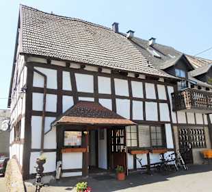 Eingang Restaurant Burghof