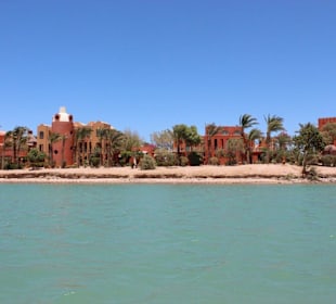 Durch die Lagunen von El Gouna