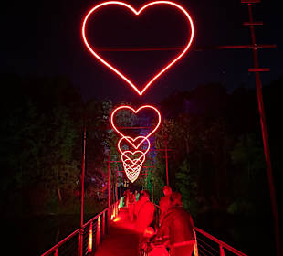 Herbstlichter Brückenkopfpark