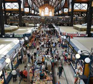 Historische Markthalle