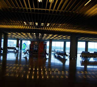 Flughafengebäude in PdM