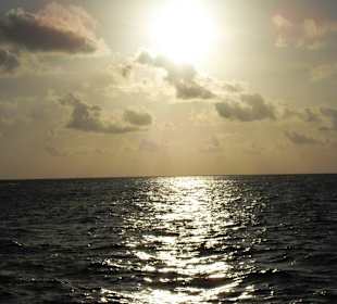 Sonnenuntergang beim Sunset-Cruise