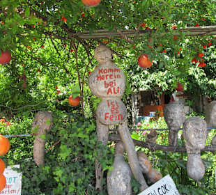 Kunstvolle Kürbisse