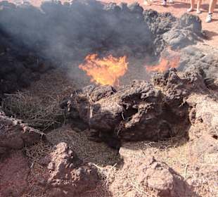 Experiment mit der Erdwärme