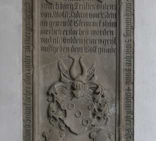 In der Deutschhauskirche in Würzburg-Zellerau