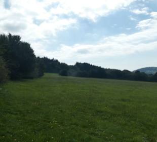 Bei der Rundwanderung Extratour Kuppenweg