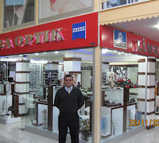Limra Optik mit Herrn Mesut Yordam