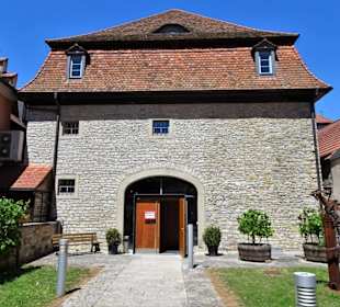 Außenansicht des Museums Barockscheune