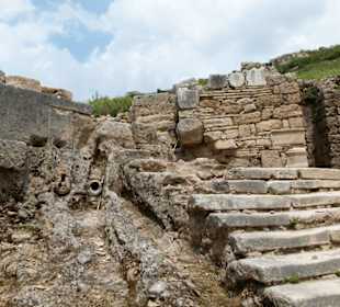 Aufgang zur Akropolis