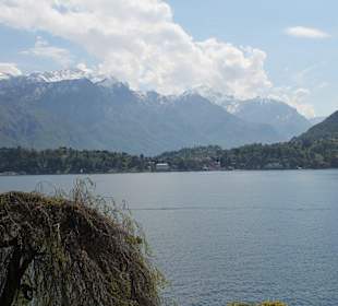 Blick vom Villa Carlotta